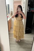 Very cute! A little more gold than I thought it would be based on the photos, but overall very cute - Grace E.