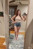This is definitely one of my fav spring/summer tops. The colors are so pretty, and the top is insanely flattering. Also bought the taupe and will probably buy more colors! - Rachel D.