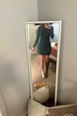 Love the color and fit of this dress! My bestie is having a bridal brunch in Pittsburgh and is wearing sweater dresses so I bought this and I adore! (Ignore the different shoes lol) - Lauren S.