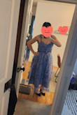 I bought this dress for a photoshoot, and it is beautiful in person. However, it is so tight on my 34DD bust that I can only zip it up fully without a bra. There is no boning. The straps are spaghetti straps, but the top is fitted enough (with no stretch) that I can wear it fine without a bra. Thus, I plan to keep it. For reference, I normally wear an M in most stores, but I always order an L from Lulu's. This was the right call (the bra issue notwithstanding). If you have a fuller chest, it may not zip up fully with a bra on. I'm 5'1" so it's very long on me, but not unpleasantly. I do plan to get it hemmed a bit so it's closer to a midi length for me. - Ariana Y.