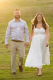 This dress is super flattering! I loved it for my engagement photos!! - Caitlyn B.