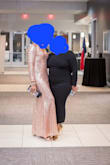 This dress was the talk of the night. Hugged every curve and was so comfortable - Marie E.