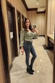 This shirt is absolutely perfect for spring/summer. The material is super thin, so it doesn't get hot at all. You can adjust how much of your girls you want to show by adjusting the strings. Such a pretty and unique top! - Rachel D.