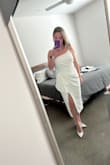 Perfect for our engagement photo shoot and super flattering - Megan M.
