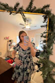 I love the way that the dress fits. The look of the dress is so cute and comfortable enough to wear all night long. This dress is also the perfect length to wear anywhere and you can dress it up or down. - Sophia H.