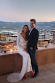 Super fun and sexy touch to my wedding dress. It fit true to size and is fairly comfortable for heel size. - Elizabeth S.
