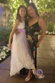 Love this dress and always thinking about what other occasion I could wear this to. It's a great color on my golden tan skin. - Tana T.