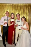 Fit perfectly and the red really popped for my event! Love this dress! - Nicole P.