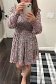 I purchased this dress for a winery during a bit chilly season. It's very cute and I love the accent of the green color lining. Great quality and easy transaction. This was my first time using this site and I will definitely check out more clothing. I'm loving it. - Yukasa N.