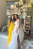 The dress was fitted but the back was a bit loose but it supports really well! I got lots of compliments for the color and the fit! - Ivana V.