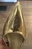 I was so excited to get the shoes. When I opened the box, I found that the shoe was scuffed! So disappointed. I reordered it hopefully it will be for my wedding day, 2/23/24. - Sandy D.
