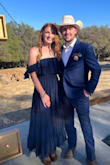 I wore this to a western wedding with boots and it was perfect got lots of compliments! It fit great and definitely needed to be steamed when I got it! - Lauren W.