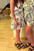 This dress is just the right amount of flow and is so beachy and fun! I will definitely be brining on my next trip! - Rachael N.