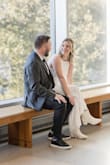 I wore this for my winter elopement and it was perfect! - Jillian G.
