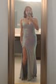 Lightweight and soft. Can't wait for prom! - Lacie G.