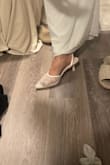 Cute, comfy, and great quality. The heels are easy to walk in. - Evonne S.