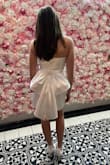 This dress was a beautiful choice for a sweet 16 dinner party. It is fully lined, fits well, and is elegant and classic looking; the bow really completes the look. So glad we found Lulus! Great quality and reasonable price. We will order again soon - Alexandra S.
