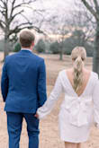 Loved this dress for engagement pics. The fit is great! - Lane A.