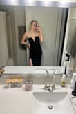 I bought this dress for a black-tie wedding and am obsessed with it! It's extremely flattering and still comfortable and easy to move around in. Such a beautiful dress! - Sarah W.