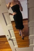 Fit like a glove! I'm between S/M and a small was perfect! I got so many compliments and it was comfy too! - Madison J.