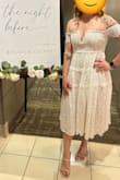 I wore this for my rehearsal dinner and it was perfect for the occasion! Very cute! - Kelsey P.