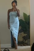 Took a chance on this dress, it looks better in person than I expected. I'm busty, which is always a concern/factor when getting strapless dresses, this one did the trick. - Jessica V.