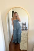 Fits perfect and is so cute. Such a good quality dress for the price. I love it - Sarah S.