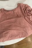 It's definitely more of a dusty rose vs a taupe. - Jodi C.