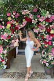 Wore this dress to my bridesmaids brunch, and it was a success. I felt so beautiful. - Heidy S.