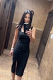 Love this dress so much, it's very classy! I got so many compliments the night at the party. I ordered a XXS, a little too tight on the waist. I think XS would be a perfect fit for me. But overall I love this dress! - Benedicta W.