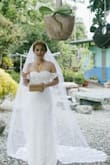 I want people to see the dress that I chose. My dress looked absolutely stunning, and everyone loved my dress as well. It makes me look gorgeous on my wedding day. Thank you for my dress - Hsueh-Fen H.
