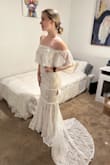 So beautiful! Fits perfectly. Really good quality for the price, bought it for a second dress! - Allison Y.