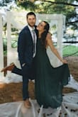I got this for a friend's wedding as a guest and got so many compliments. Comfortable and beautiful, got so many compliments! - Jessica K.
