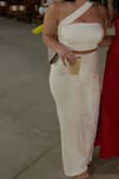 Loved it and got so many compliments. Pants are long and had to get them tailored, which was easy. - Amraa B.