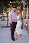 Fits true to size- great quality and great for photos - Priscilla C.