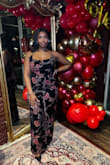 Loved this outfit; originally bought it to attend my sister-in-law's birthday dinner but ended up wearing it for my own small intimate dinner at a really nice restaurant. Also 3 months pregnant while wearing it. - Jasmine H.