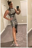 I bought these for a 1970s themed NYE party. They were surprisingly comfy and easy to dance all night in. - Becky K.