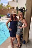 I wore this for a derby party. Fit was great and it was comfortable. - Becky K.