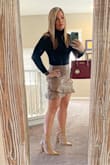 My only regret is not buying them in black. And again I got another great pair of shoes for a steal. They look great with skirts and dresses or even jeans. - Becky K.