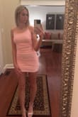 Absolutely loved the fit and look of this dress for my daughter's winter formal. It is a bit sheer so do take that into consideration. We are a huge Lulus fan because their dresses are made well and the customer service is top notch. We will always use Lulus for our formal needs. - Kim B.
