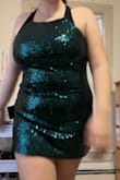 I found the material really itchy. It was a bit too short for my height, but if I wear tights, that solves the problem. I will still wear it all the time because it is just such a fun dress and will always get compliments - Janie M.
