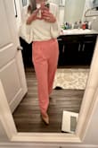 I love these pants! I want them in every color! I am in sales in a beach town, and these are absolute perfection. I get lots of compliments. - Katelyn L.