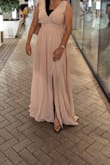 Such an amazing fit! This dress is amazing for an evening event or a day event. You can style it in so many ways. Really beautiful dress and good quality. - Pooja S.