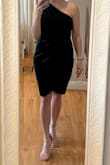 This dress is beautiful and fits perfectly! Very comfortable too! - Angel S.