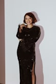 I bought this dress for my 25th birthday photoshoot, and it was absolutely PERFECT!! I mean, the pictures just speak for themselves - Kamry D.