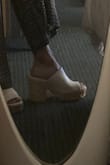These slides look exactly like the photo and better. They are soft on top, sexy and comfortable to wear. - Angie C.