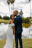 I absolutely loved my wedding dress! It fit perfectly and was super comfortable. - Tia M.