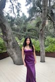 This dress hugs you in all of the right places!! I got so many compliments on it throughout the night. I bought it for a black-tie wedding. The dress is also super comfortable. I did not have enough time to get the length altered and was nervous since I am quite short (5'3). However, with a pair of 5-inch heels, I was able to make it work! - Lauren M.