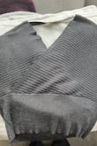 Because this sweater has gold thread in it, I found it to be scratchy and uncomfortable. This is partially my bad for not reading the full description, but I was expecting the sweater to just be a black sweater, not a black and gold sweater. Feedback for Lulus: If there is more than one color in an item please actually say that when noting the color. This should have been black and gold not black. I had this same issue with another Lulu's sweater that was described as gray but was actually gray and silver because of the sparkly thread. It's super obnoxious to have to read through the full description of every item to make sure the item I'm ordering is really truly just the one color that is listed. - Caitlin M.