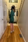 I got this dress for my homecoming and it fit perfectly. The only thing I'd have to say is it was a little tight on the arms so I couldn't raise my hands all the way up but other than that this dress was amazing. The green color was perfect I was worried it was going to be a weird color but it was so pretty! - Rozlyn F.